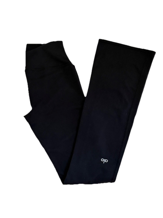 ALO Pants - ALO YOGA AIRBRUSH HIGH WAIST BOOTCUT PANTS 31” BLACK SMALL